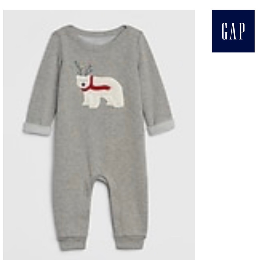 NWT***Baby Gap Christmas/Winter Onesies